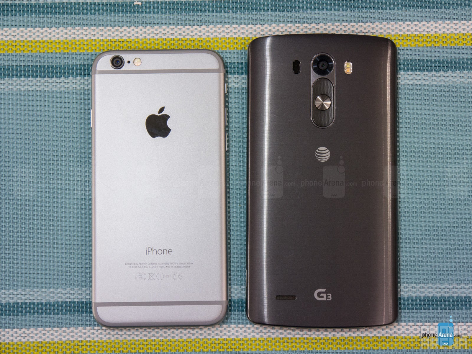 Apple iPhone 6 vs LG G3