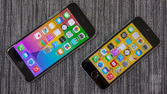 Apple iPhone 6 vs Apple iPhone 5s