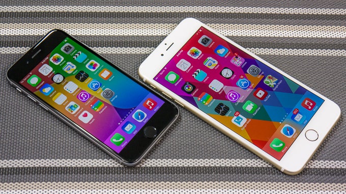 Apple iPhone 6 vs Apple iPhone 6 Plus