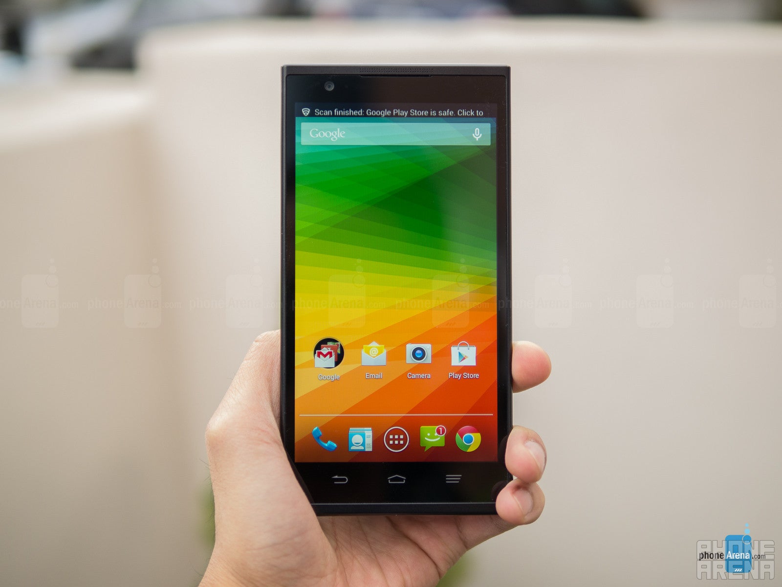 ZTE ZMAX Review
