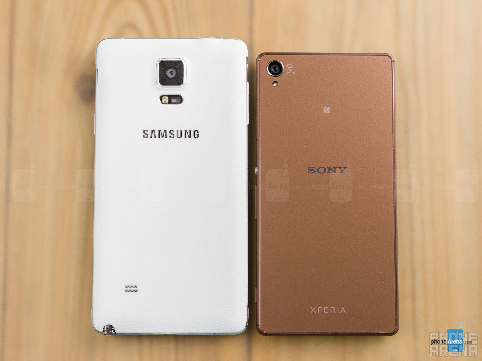 Samsung Galaxy Note 4 vs Sony Xperia Z3