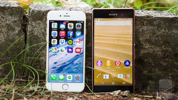 Monteur Gelijkenis Mysterie Apple iPhone 6 vs Sony Xperia Z3 - PhoneArena