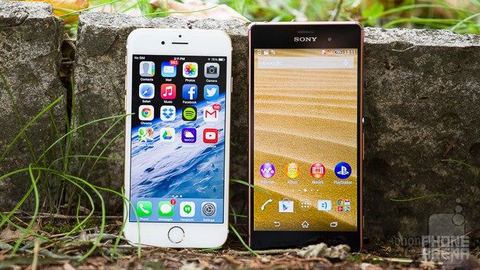 Apple iPhone 6 vs Sony Xperia Z3