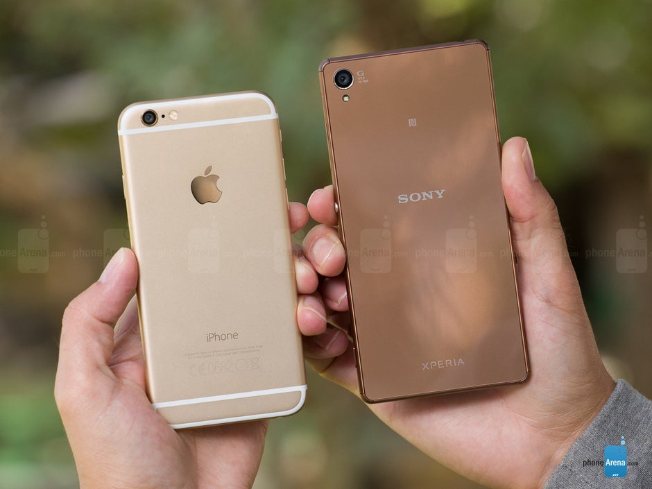Monteur Gelijkenis Mysterie Apple iPhone 6 vs Sony Xperia Z3 - PhoneArena
