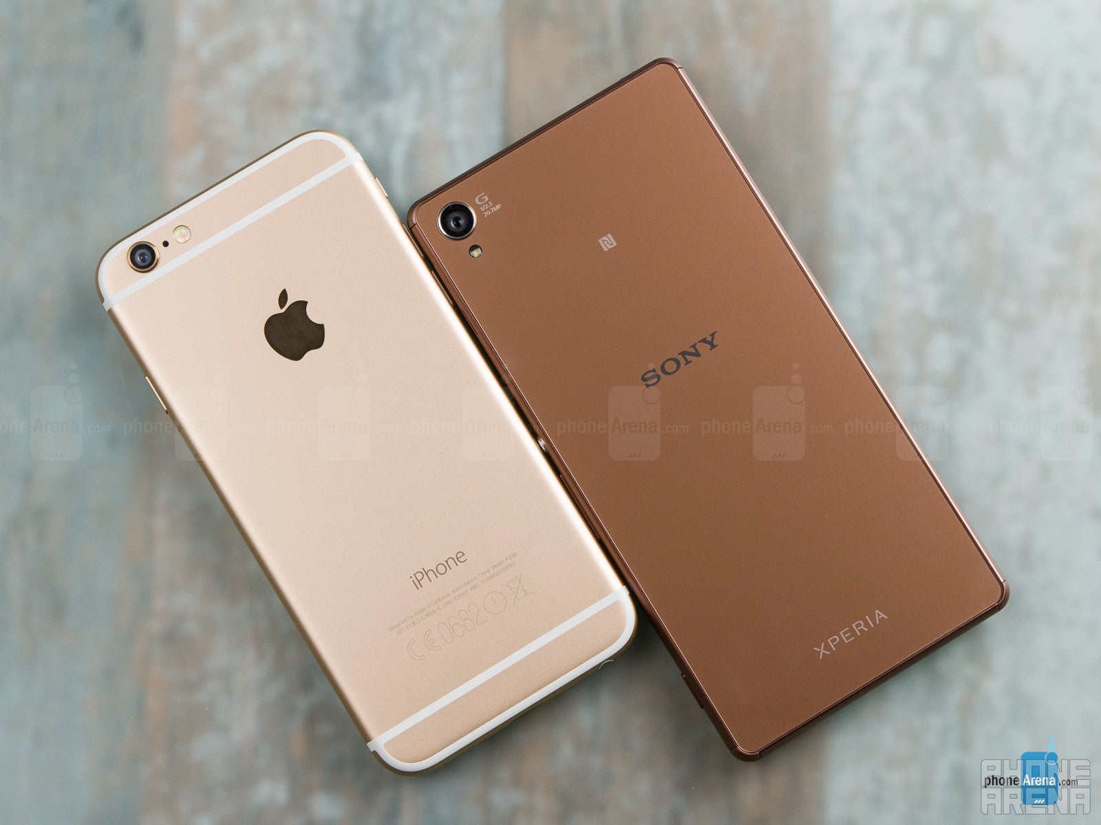 Apple iPhone 6 vs Sony Xperia Z3