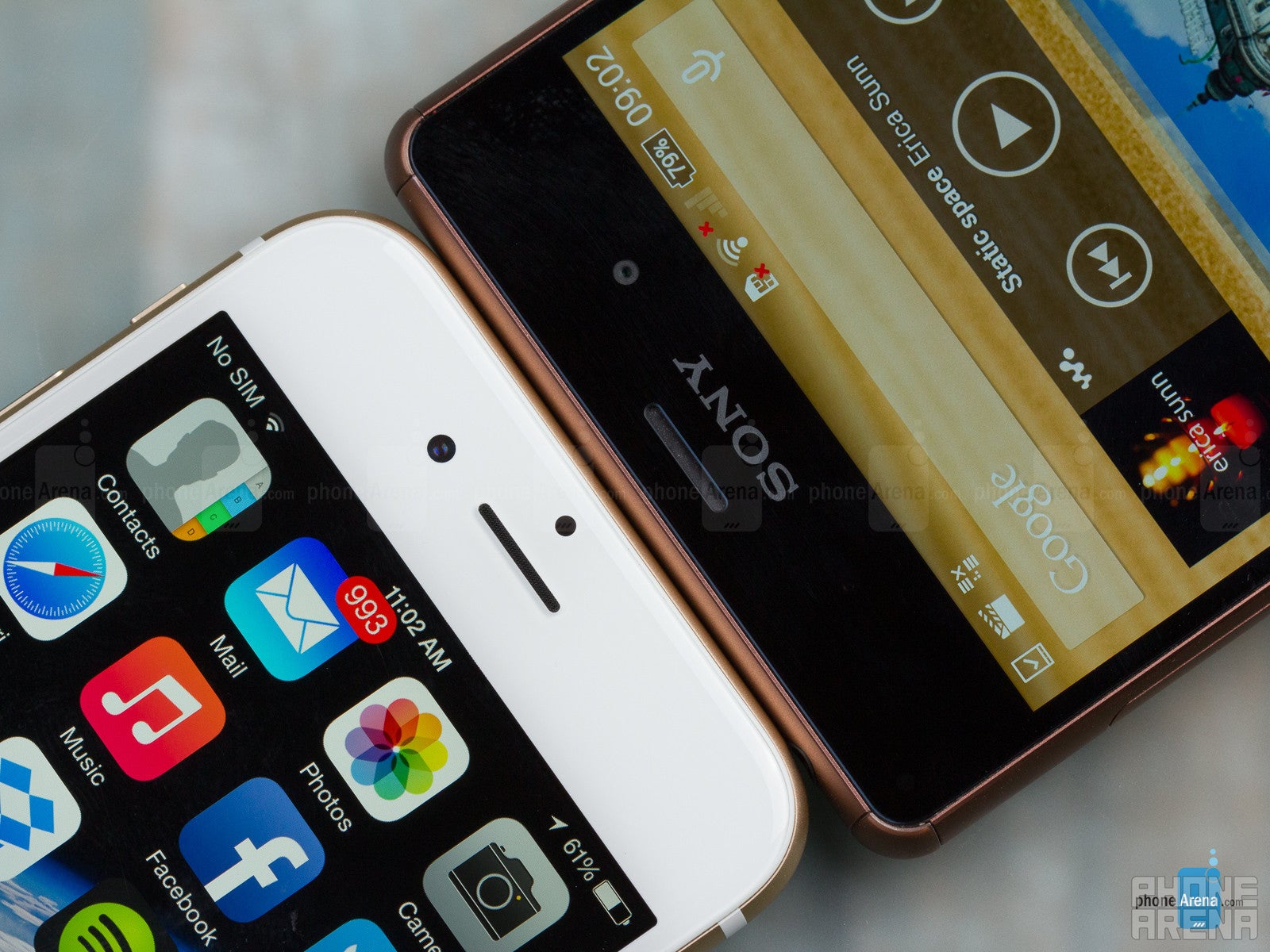 Apple iPhone 6 vs Sony Xperia Z3