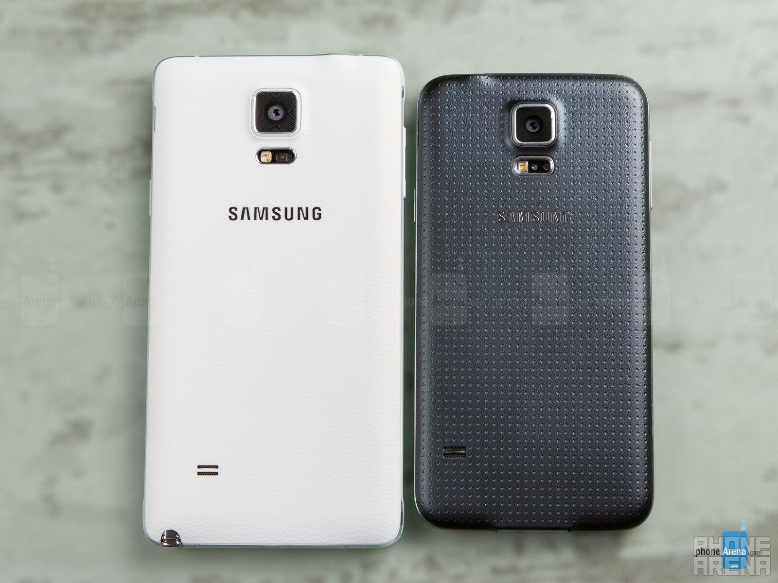 Samsung Galaxy Note 4 vs Samsung Galaxy S5