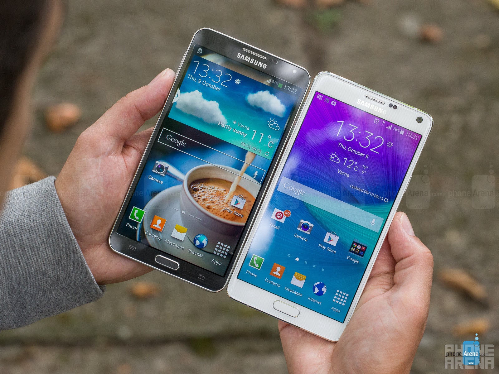 Samsung Galaxy Note 4 vs Samsung Galaxy Note 3
