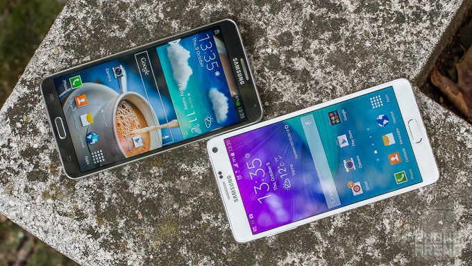 Samsung Galaxy Note 4 vs Samsung Galaxy Note 3