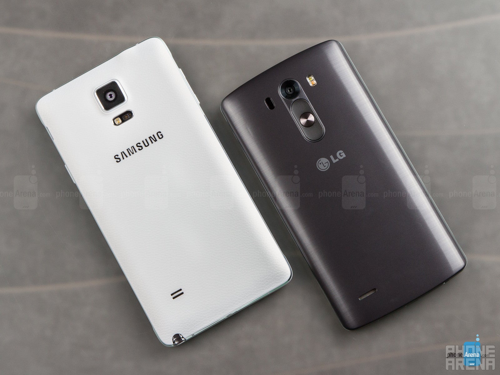 Samsung Galaxy Note 4 vs LG G3