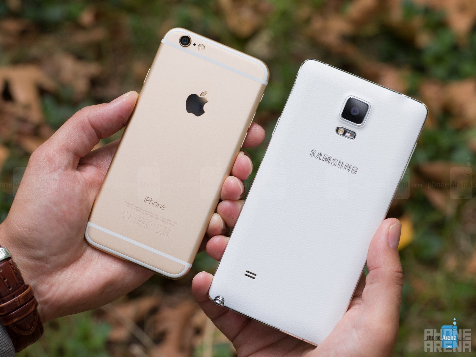 Samsung Galaxy Note 4 vs Apple iPhone 6