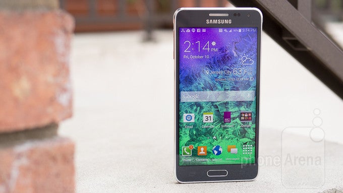 Samsung Galaxy Alpha Review