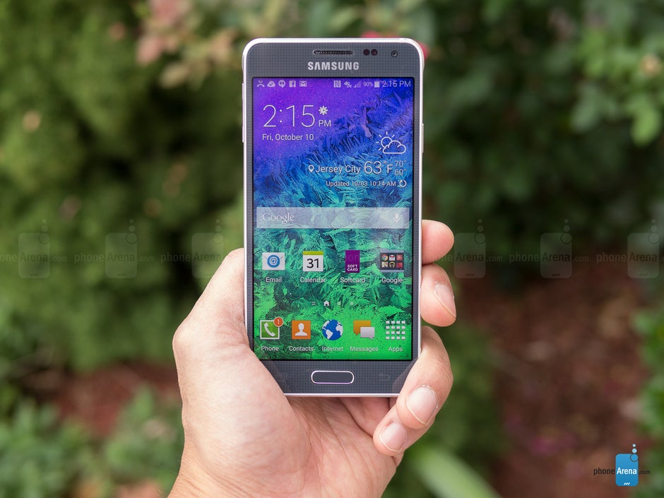 samsung galaxy alpha details