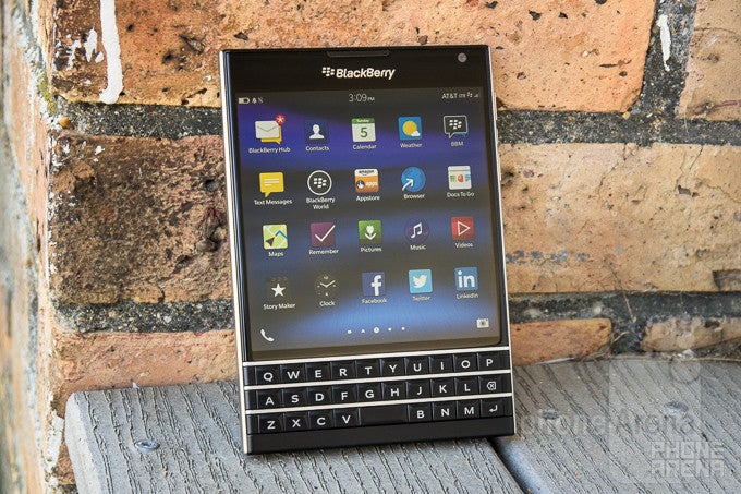 BlackBerry Passport Review