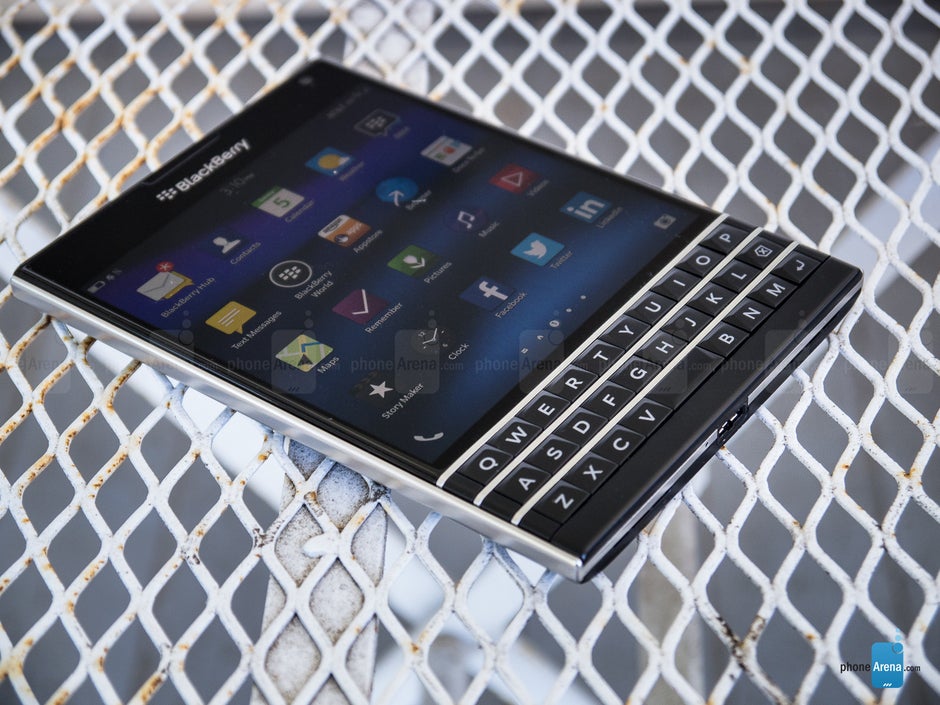 BlackBerry Passport Review - PhoneArena