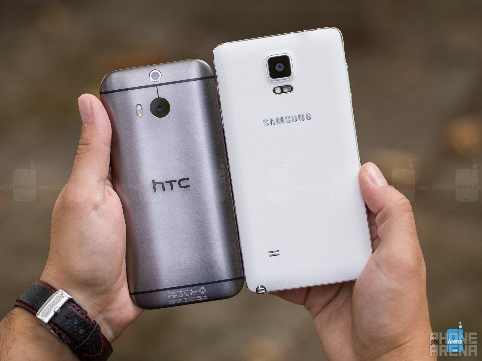 Samsung Galaxy Note 4 vs HTC One (M8)