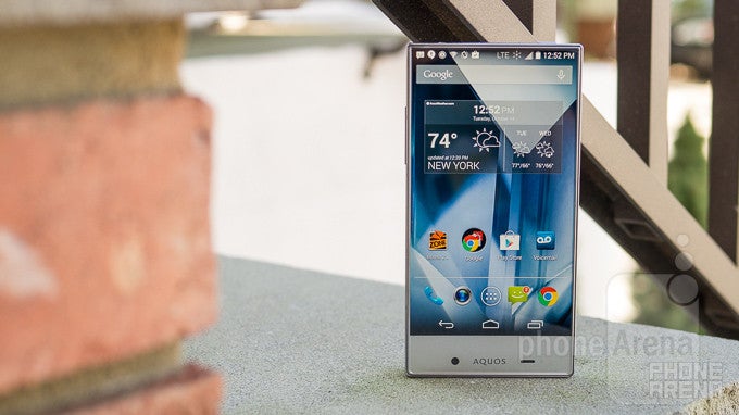 Sharp AQUOS Crystal Review