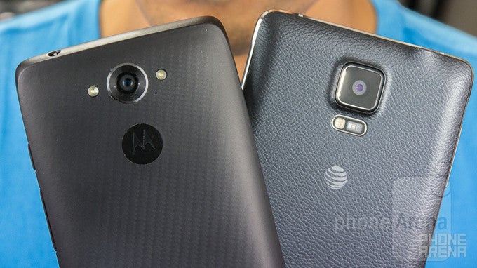 Motorola DROID Turbo vs Samsung Galaxy Note 4