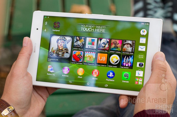 Sony Xperia Z3 Tablet Compact Review