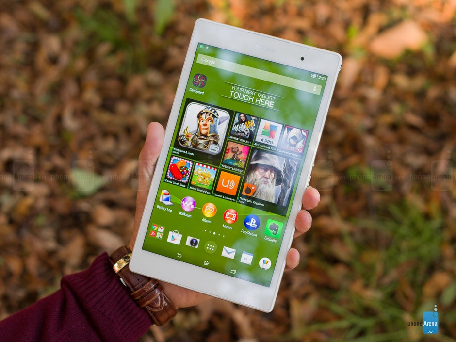 Onbevreesd Praten wetgeving Sony Xperia Z3 Tablet Compact Review - PhoneArena