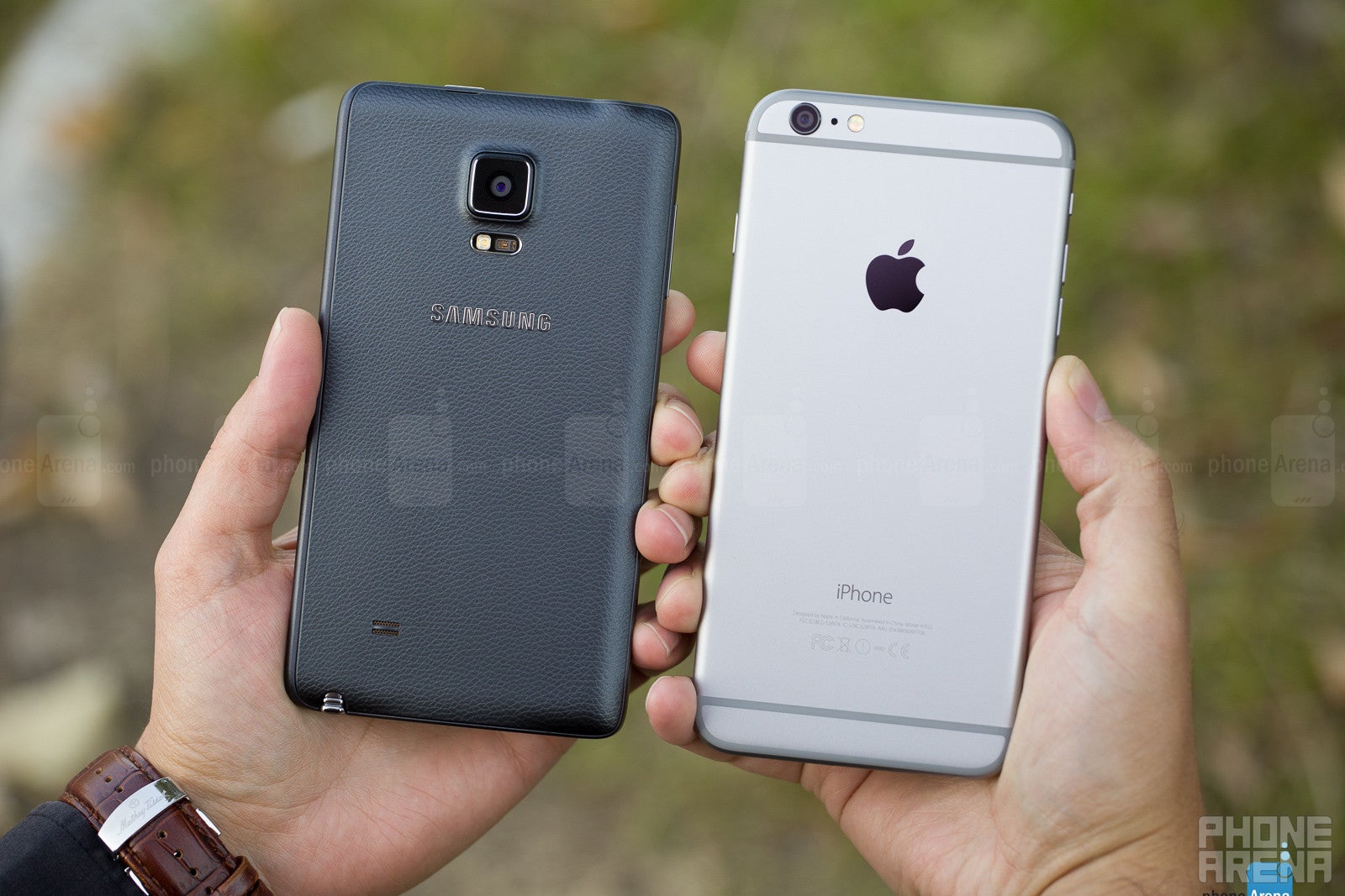 Samsung Galaxy Note Edge vs Apple iPhone 6 Plus