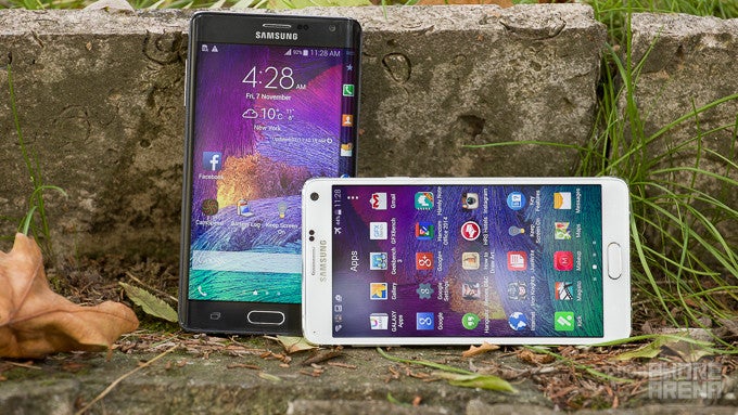 Samsung Galaxy Note Edge vs Samsung Galaxy Note 4