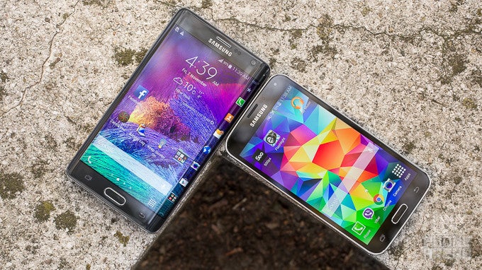 Samsung Galaxy Note Edge vs Samsung Galaxy S5