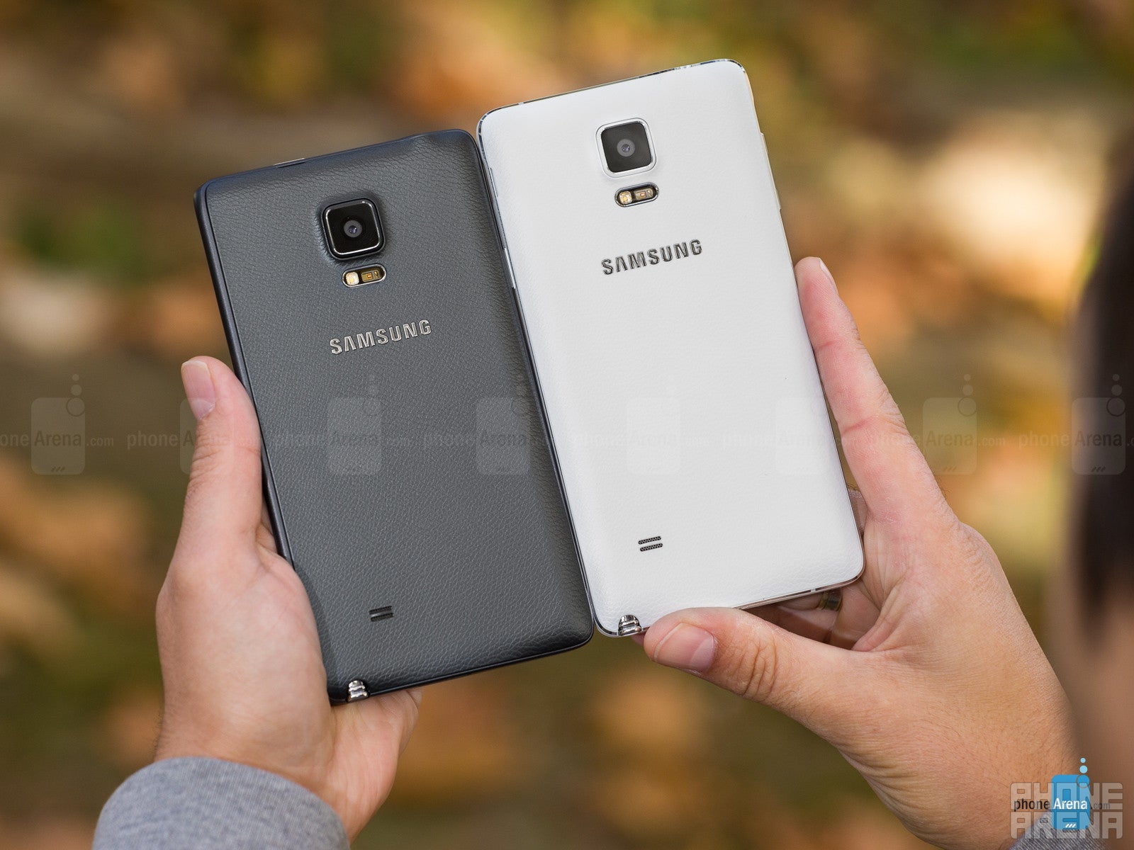 Samsung Galaxy Note Edge vs Samsung Galaxy Note 4