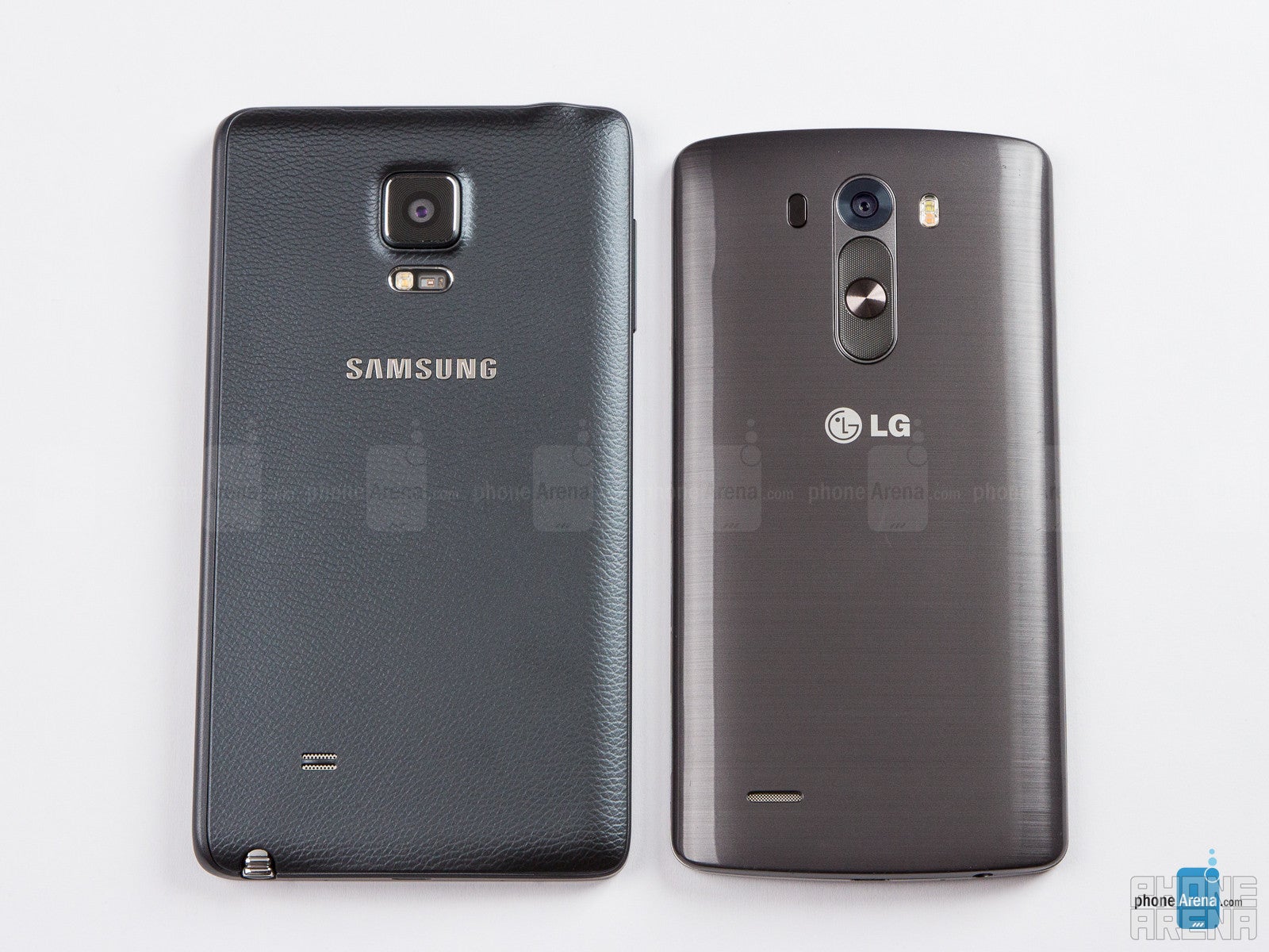 Samsung Galaxy Note Edge vs LG G3