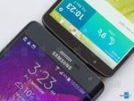 Samsung Galaxy Note Edge vs LG G3