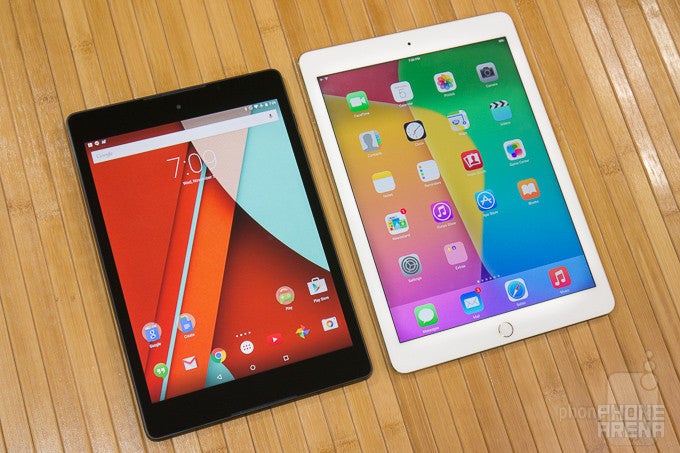 Google Nexus 9 vs Apple iPad Air 2