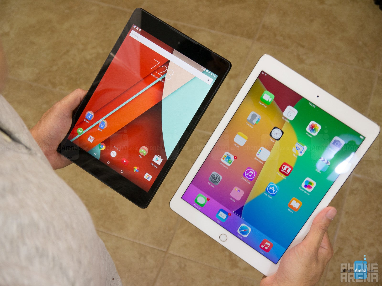 Google Nexus 9 vs Apple iPad Air 2