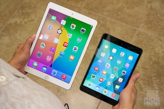 Apple iPad Air 2 vs Apple iPad mini 3