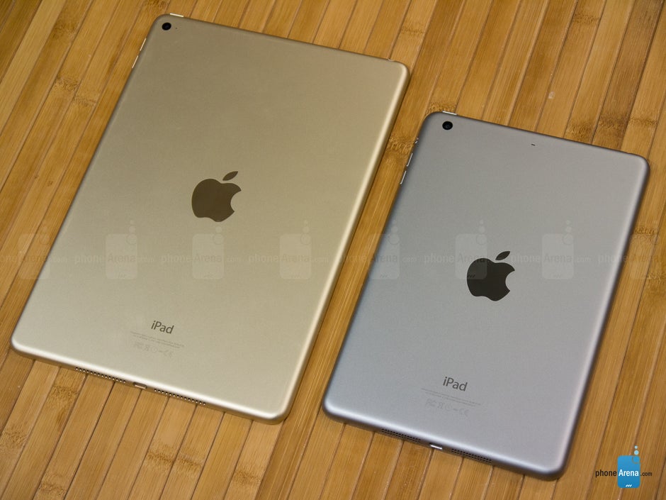 Apple iPad Air 2 vs Apple iPad mini 3 - PhoneArena