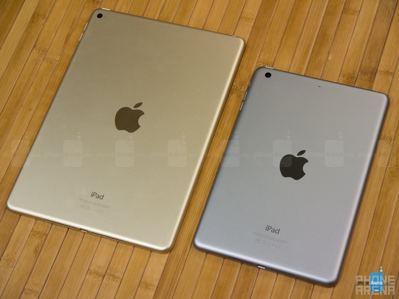 Apple iPad Air 2 vs Apple iPad mini 3