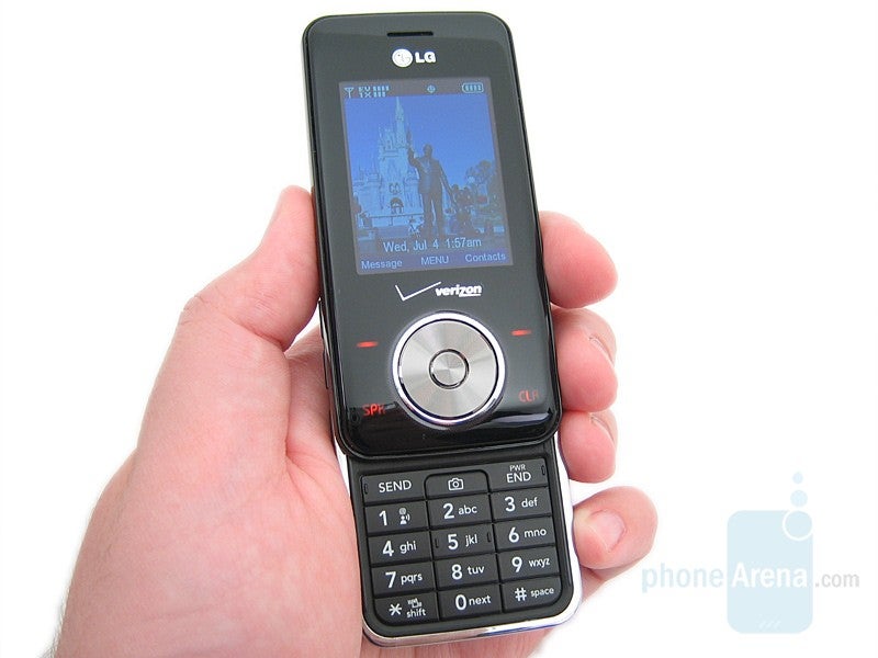 LG VX8550 Chocolate Review PhoneArena