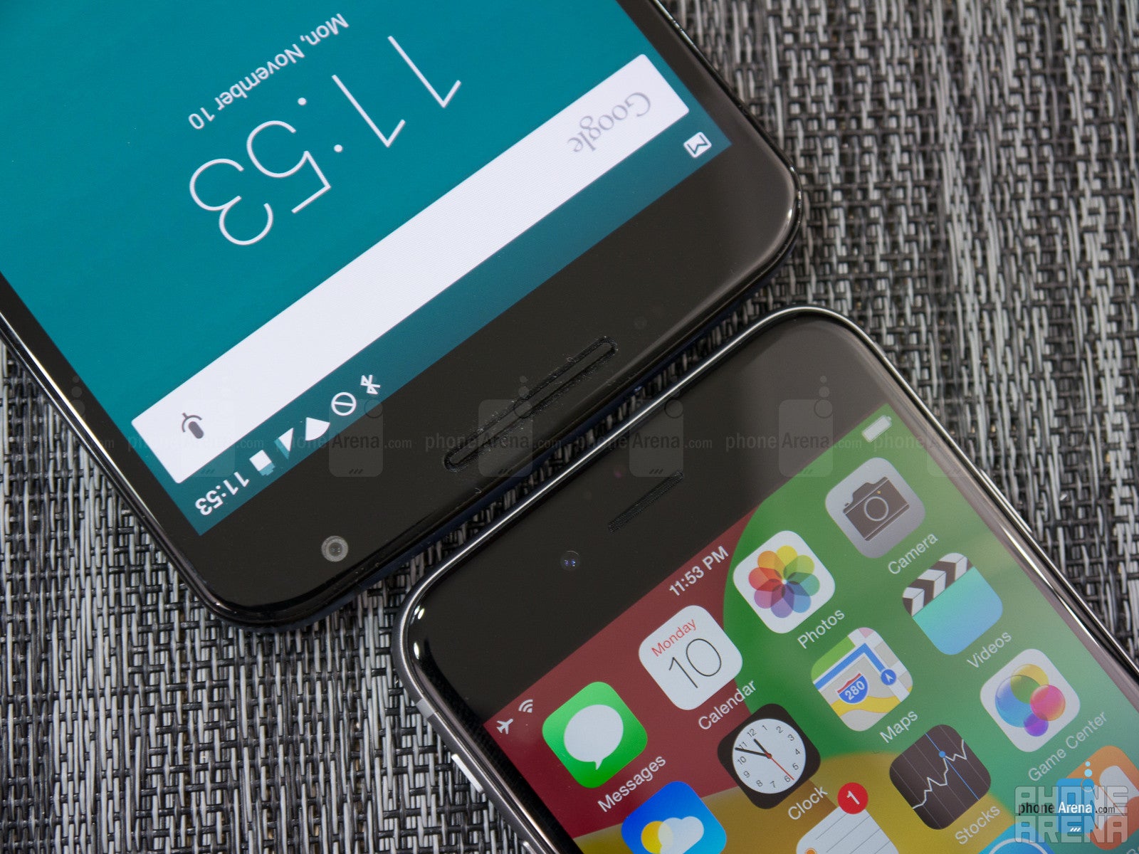 Google Nexus 6 vs Apple iPhone 6