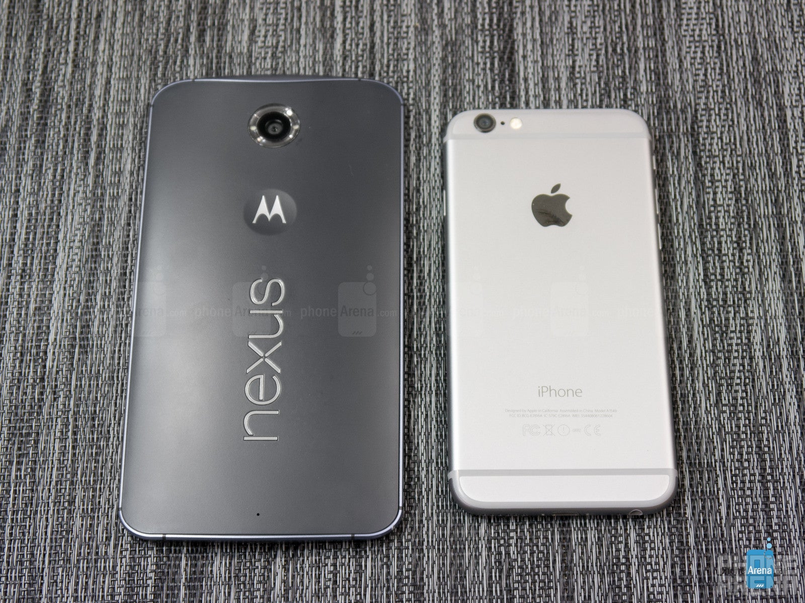 Google Nexus 6 vs Apple iPhone 6