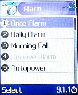 Samsung D415 review (SGH-D415)