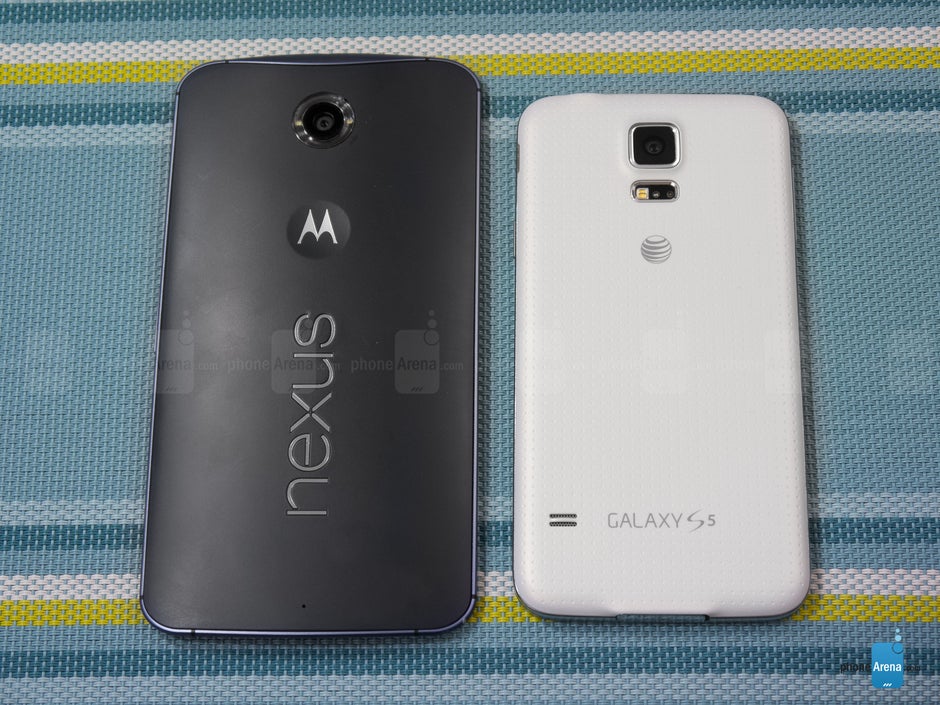 Google Nexus 6 vs Samsung Galaxy S5 - Call Quality, Battery and