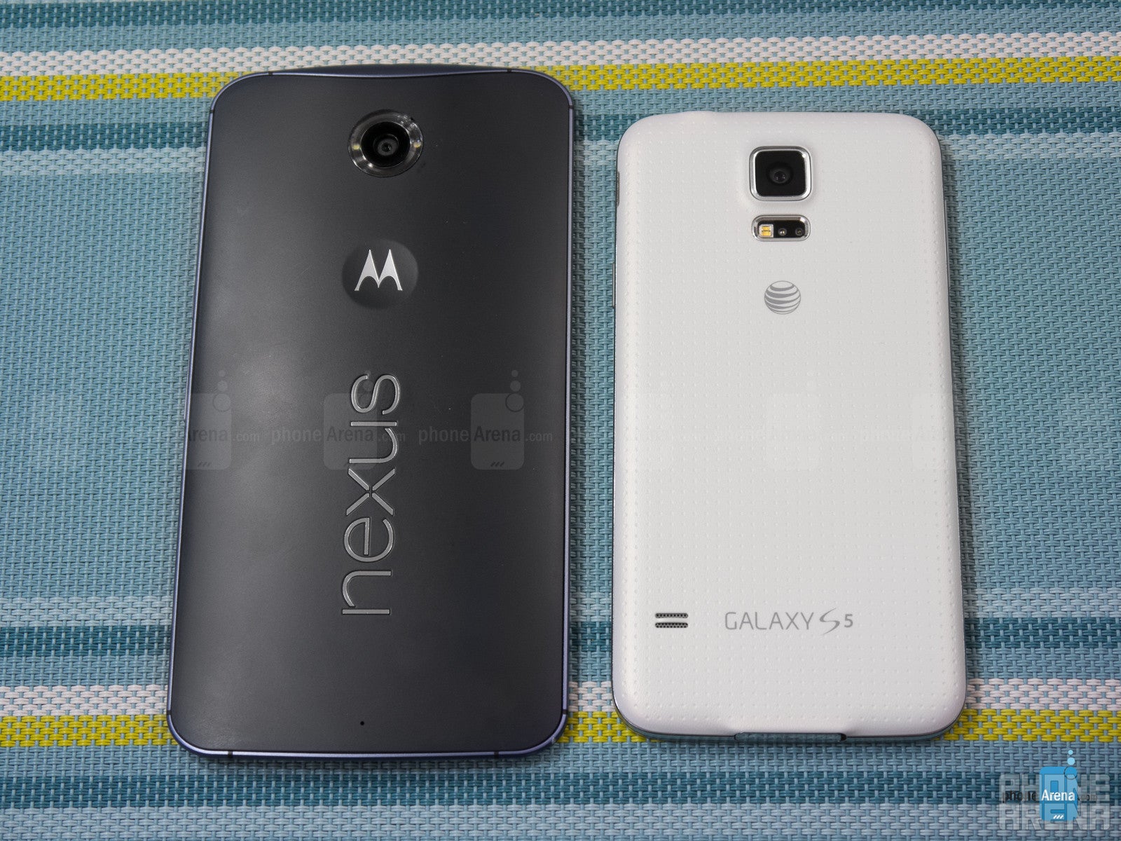 Google Nexus 6 vs Samsung Galaxy S5