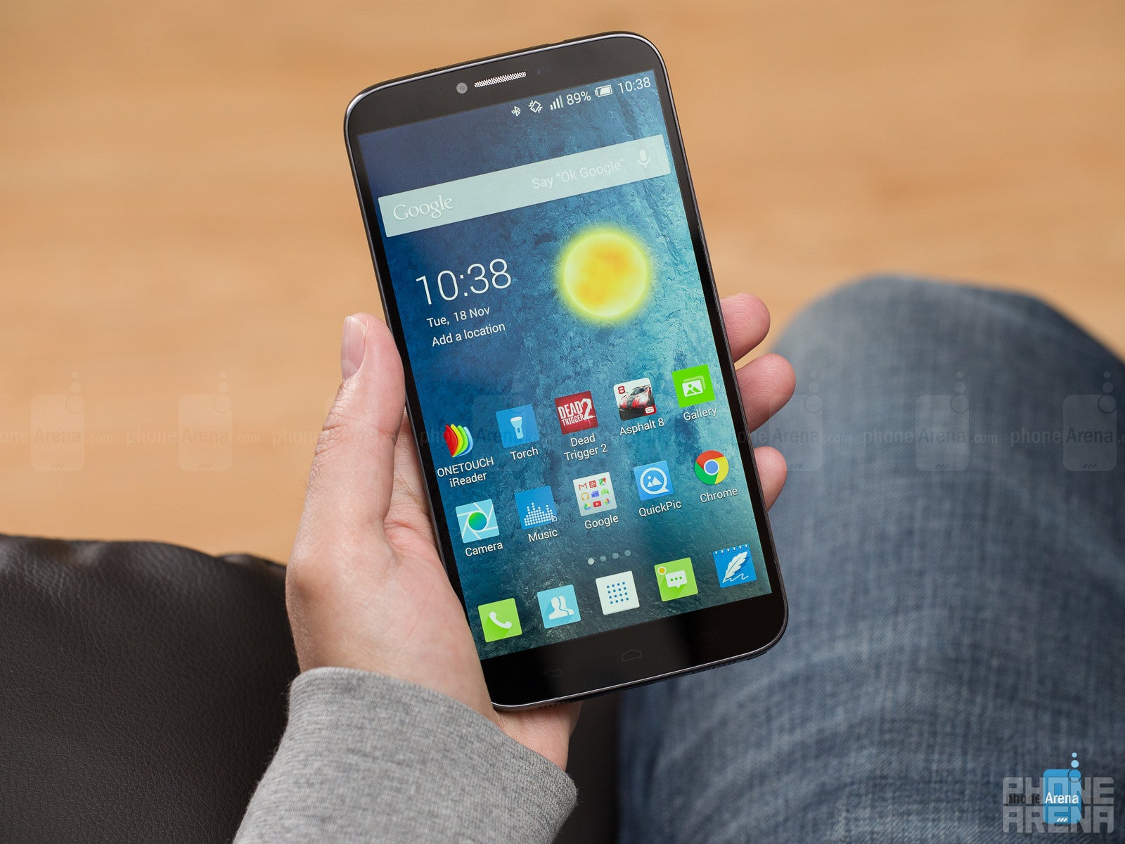 Alcatel OneTouch Hero 2 Review