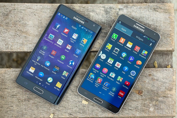 Samsung Galaxy Note Edge vs Samsung Galaxy Note 3