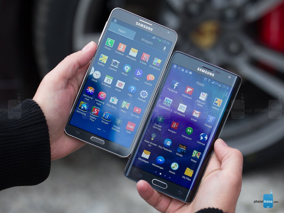 Samsung Galaxy Note Edge vs Samsung Galaxy Note 3