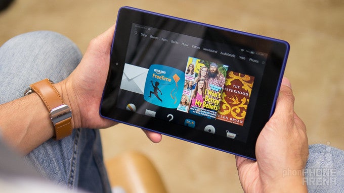 Amazon Fire HD 7 Review