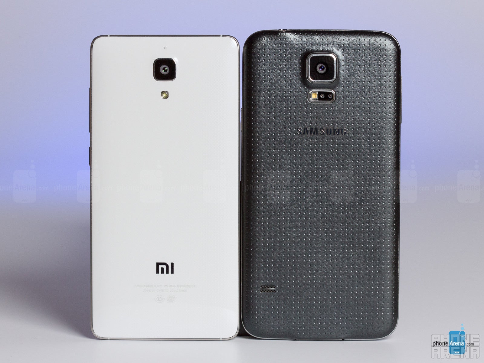 Xiaomi Mi 4 vs Samsung Galaxy S5