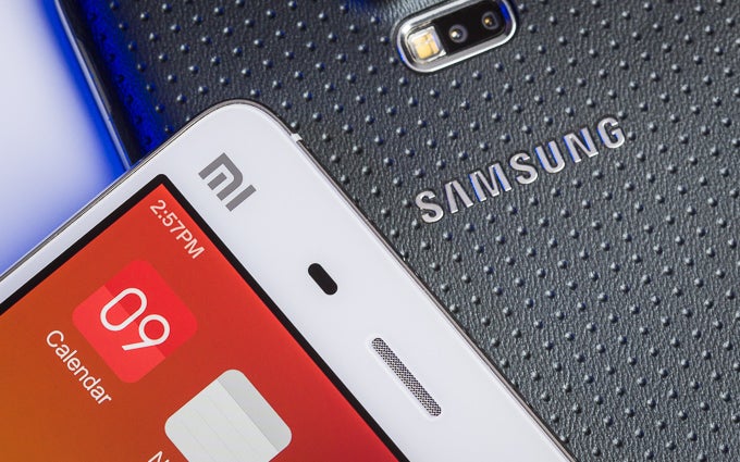 Xiaomi Mi 4 vs Samsung Galaxy S5