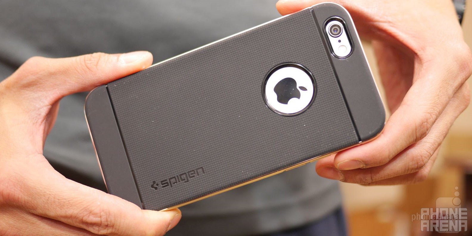 Spigen Neo Hybird Metal Case for Apple iPhone 6 Review