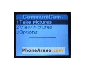 SonyEricsson MCA-25 camera