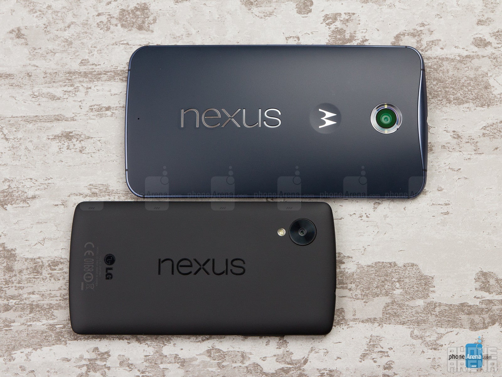 Google Nexus 6 vs Google Nexus 5